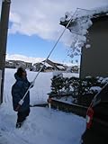 雪降ろし＆雪庇落とし　-　4.5m