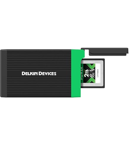 Amazon | Delkin 512GB CFexpress Type B 4.0 メモリーカード デジタル