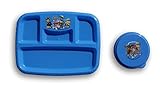 Paw Patrolプラスチックプレートとコンテナ蓋バンドルセット