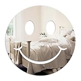 Mungai Mirrors 45cm Smiley Face Acrylic Mirror