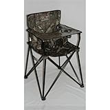 ciao! baby Portable Highchair, Mossy Oak Infinity by ciao! baby [並行輸入品]