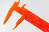 プラスティック製　ノギス　80ｍｍスケール