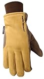 Wells Lamont1195LLeather Winter Work Glove-LRG 2-TN LTHR LND GLOVE (並行輸入品)