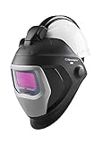 3M Speedglas Quick Release Welding Helmet 9100 QR with Large Size Auto-Darkening Filter 9100X and Ha