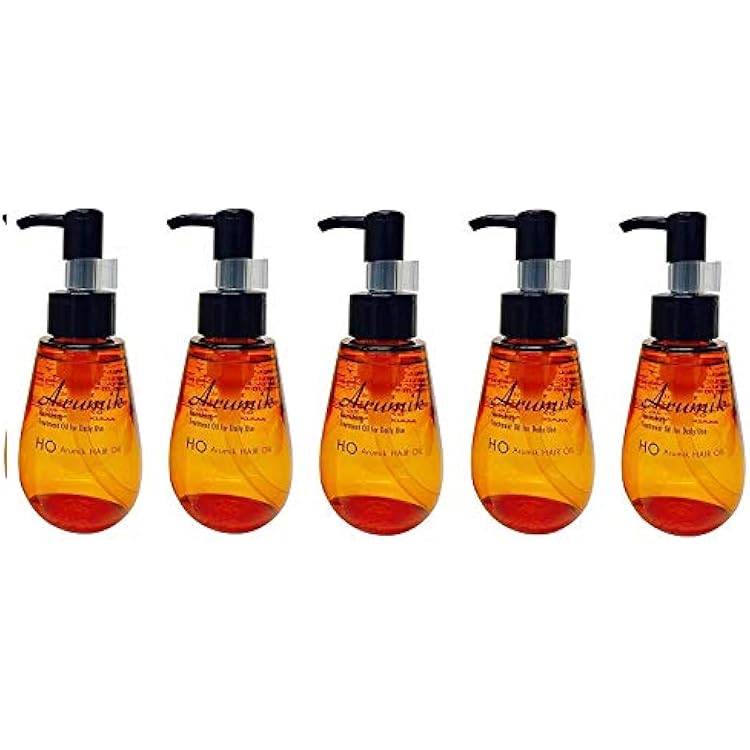 Amazon | アルミック ヘアオイル 100ml×3個セット【エービーエル