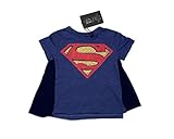 COTTON ON KIDS（コットンオン　キッズ） DC COMICS Tシャツスーパーマンマント付き [並行輸入品]