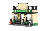 マッシュアップブロック：レゴフィギュアの積み木のミニストアコーヒーショップ [並行輸入品]