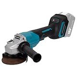 sozaka 充電式 ディスクグラインダー マキタ 18V バッテリー 互換対応 直径125mm 砥石 サンダー 本体のみ 【バッテリー・充電器 別売】 2年間メーカー保証「マキタ14.4Vバッテリー使用不可」「外径125ミリ以外の砥石使用不可」