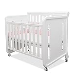 babysing 4way ベッド ベビーベッド ウッド 添い寝 赤ちゃん 子供用 キッズ 0～2歳 床板3段階調節 ホワイトボード 勉強テーブル ベビーサークル プレイサークル プレイヤード