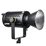 Godox UL150 LEDビデオライト 150W 5600K デイライトバランス静音撮影定常光 58000LUX@1M CRI96 TL
