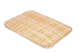 Argington BamBam Bassinet Sheet, Plaid by Argington