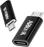 ARKTEK 2個セット Lightning (メス) からType-C (オス) 変換アダプタ ARKTEK ライトニング (メス) → USB-C アダプタ USB Type C アダプタ キーチェーン付き 充電可能 Xperia One 2 Note 20 Galaxy S23 pixel 7 iphone 16 15シリーズ 他対応 (黒、イヤホンと急速充電とデーター不対応)