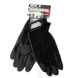 コーナンオリジナル PU革手袋黒 LL KU04-2143 LL