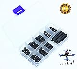 m3ナイロン、ナイロンスペーサースタンドオフねじスーツ、FPVクアッドコプター固定ネジ