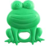 Jellystone Frog Teether, Grassy Green [並行輸入品]