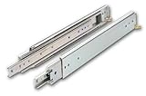 ネイプ＆フォークトKv8900 B42 42で。エキストラヘビーデューティ500 Lbをフルエクステンションスライド - Anochrome