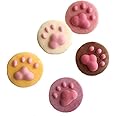 エスキィス バレンタインデー ホワイトデー お菓子 スイーツ ねこさんのにくきゅうギモーヴセット 5個入り ギモーヴ 生マシュマロ 猫 ギフト プチギフト 無添加 無着色 無香料