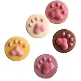 エスキィス バレンタインデー ホワイトデー お菓子 スイーツ ねこさんのにくきゅうギモーヴセット 5個入り ギモーヴ 生マシュマロ 猫 ギフト プチギフト 無添加 無着色 無香料