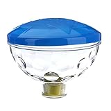 Ueasy RGB光るライト 水中LEDライト 7種発光モード IP67防水 LEDディスコライト バスルーム お風呂に パーティ プール 浴槽 SPA カラフルな浮動ランプ