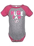 NHL Girls幼児Onesies グレイ