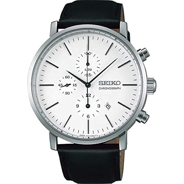Amazon.co.jp: [セイコー]SEIKO 腕時計 QUARTZ CHRONOGRAPH クオーツ