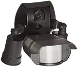 RAB Lighting GT500R Gotcha Outdoor Sensor Floodlight Kit with 110 Degrees View Detection, 2 Flood an