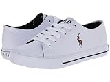(ポロラルフローレン) Polo Ralph Lauren キッズカジュアルシューズ・・スニーカー・靴 Scholar (Toddler) White Tumbled/Multi Pony Playe