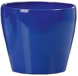 シューリッヒ　鉢カバー　800 GLOSSY BLUE 3号鉢用　光沢のあるブルー色