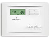 Emerson NP110 Non-Programmable Single Stage Thermostat [並行輸入品]