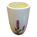 フラワーベイス 花入れ 雑貨 ラベンダーフラワーベイス