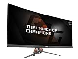 ASUS ゲーミングモニター 34型 ウルトラワイドディスプレイ ROG SWIFT( フリッカフリー / 3440×1440 / GSYNC /Displayport, HDMI)PG348Q