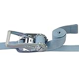 pa-man ベルト荷締機 Eクリップ(巾50mm　ワイドハンドル　固定1m　巻取2m) RFW52E