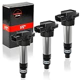 1PZ JP3-76G 3本セット 3ピン イグニッションコイル 車用 耐久性 33400-76G21 33400-85K00 33400-85k10 キャリィ DA52T DA63T エブリィ DA62V DA64V エブリィワゴン DA62W DA64W ケイ HN21S HN22S MRワゴン MF21S アルト HA22S HA23S アルトラパン HE21S アルトワークス HA22S