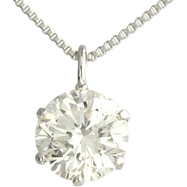Pt 天然ダイヤモンドペンダント 0.574ct Amazon | [ダイヤモンドワールド] レディース ジュエリー PT900