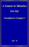 A Course in Miracles Text精読 Introduction Chapter 1