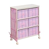 アビライト ファブリックチェスト タテ型 ストライプ SC-60 ST