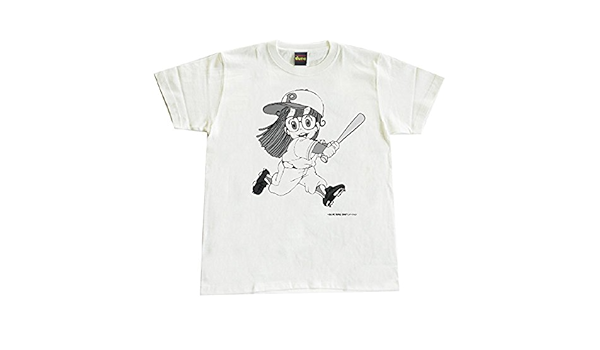 Amazon Dune Dr スランプ アラレちゃん 野球 ｔシャツ ホワイト ｘｌ Tシャツ カットソー 通販