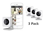 EVO HD Smart Home Wireless Security Camera - Night Vision - Free Cloud Storage - Motion Alerts - Hid