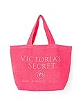 即日発送【 ビーチ トート 】VICTORIA'S SECRET ヴィクトリアシークレット／ビクトリアシークレット　VS Beach Day Tote　【 099-Pink 】 [並行輸入品]