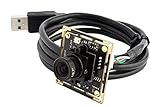 ELP 3.6mm lens Raspberry Pi 1080P H.264 microphone PC Web usb security camera [並行輸入品]