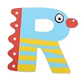 Tatiri Crazy Bird Letter R (Blue) by Tatiri