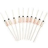 ペレット型 　温度ヒューズ 　142度 10A-250V　 10本セット　（SF139E）