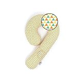 ジーニーピローライト(Genie Pillo-Lite)GreenTriangle  ネック＆ボディクッション枕 車のシートベルトに連結可能 og03 Green