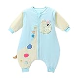 Juleyaing ベビー服 子供服 コットン ベビー用品 春秋 取り外し袖 通気性抜群