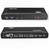 WAVLINK USB Cユニバーサル・ドッキングステーション、65W Power Delivery、1000Mイーサネット、デュアルモニター、5K/4K@60HZ、5Gbps USB-C/Aポート、マイク/オーディオポート、Windows & Mac OS対応