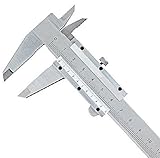 MXTBY 硬化ステンレス鋼0〜150ミリメートル6"キャリパーバーニアマイクロメータゲージ