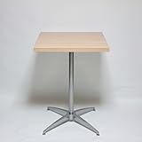 カウンターテーブル・コーヒーテーブル幅60×奥行60×高さ82cm ナチュラル