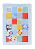 Baby Sensory Say Hello Patchwork Activity Mat - From Birth by East Coast