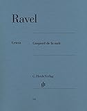 ラヴェル: 夜のガスパール/原典版/Jost編/ヘンレ社/ピアノ・ソロ