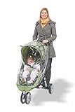 Comfy Baby! Universal Single Jogging Stroller Waterproof Rain Cover/Wind Shield by Comfy Baby [並行輸入品